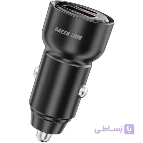شارژر فندکی ماشین گرین لاین 60 واتی مدل RoadVolt — تصویر 1