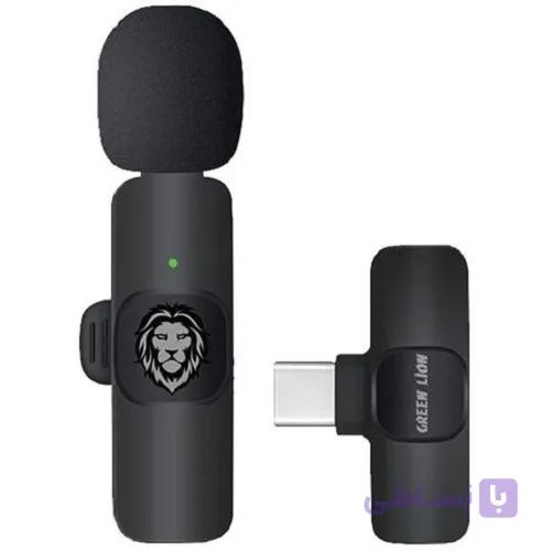 میکروفون یقه‌ای بی‌سیم گرین لاین مدل GNSOLOWMIC — تصویر 1