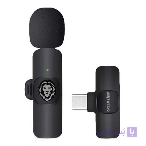 میکروفن یقه‌ای بی‌سیم گرین لاین مدل Solo Wireless — تصویر 1