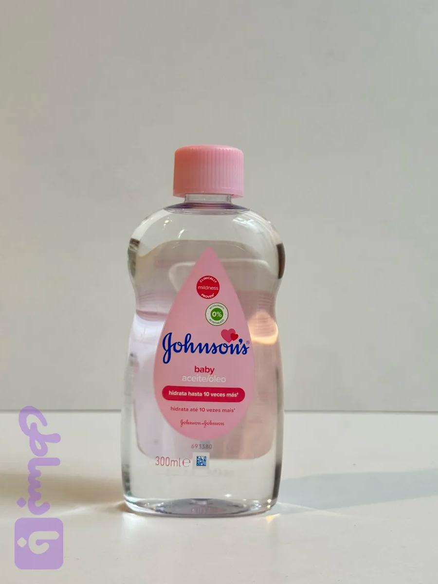 روغن جانسون اصل حجم 300میل
