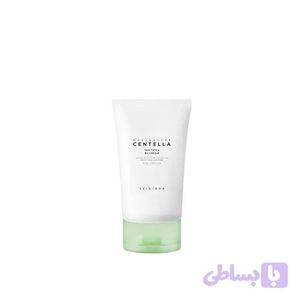 ژل کرم مرطوب کننده و آبرسان ضدجوش تی تریکا لاین سنتلا اسکین ۱۰۰۴ | Gel Cream with Tea Tree & B5