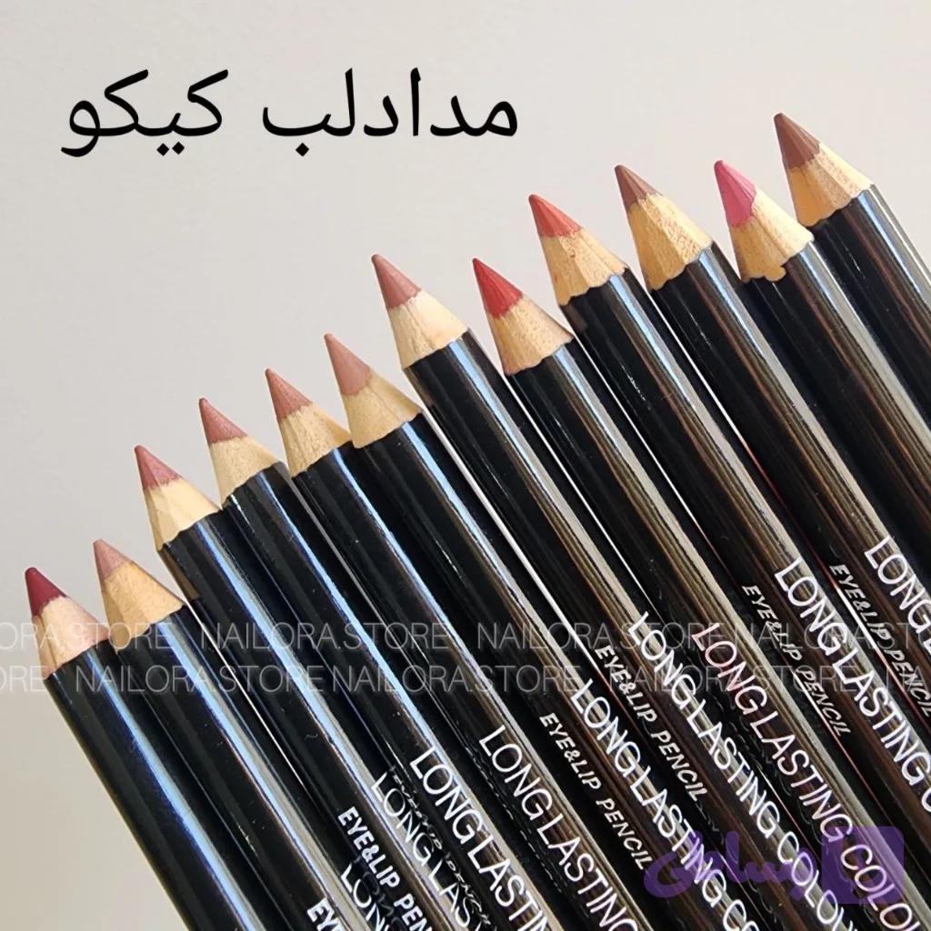 💄✨ پک 12 عددی مداد لب کیکو ✨💄 🌟 KIKO MAGICAL 🌟 — تصویر 1