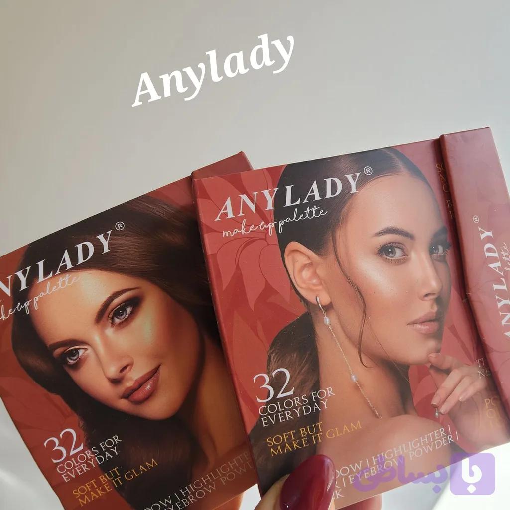 پالت سایه کیفی چندکاره ANLIDI — تصویر 1