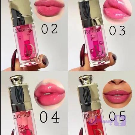 برق لب حرارتی طرح Dior — تصویر 1