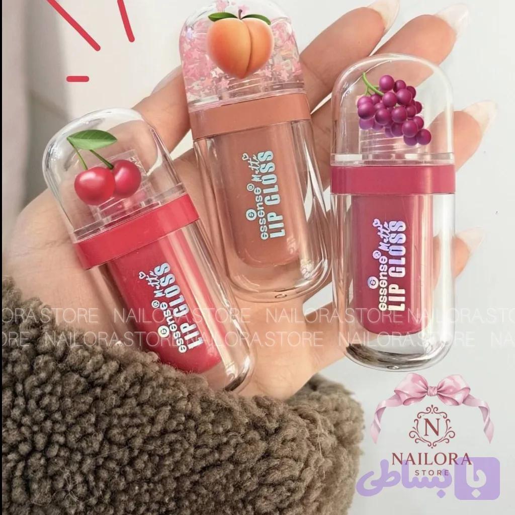 رژ مایع مخملی اسنس