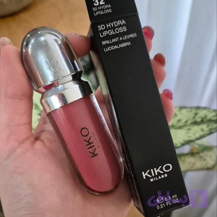 رژ مایع شاین kiko — تصویر 1