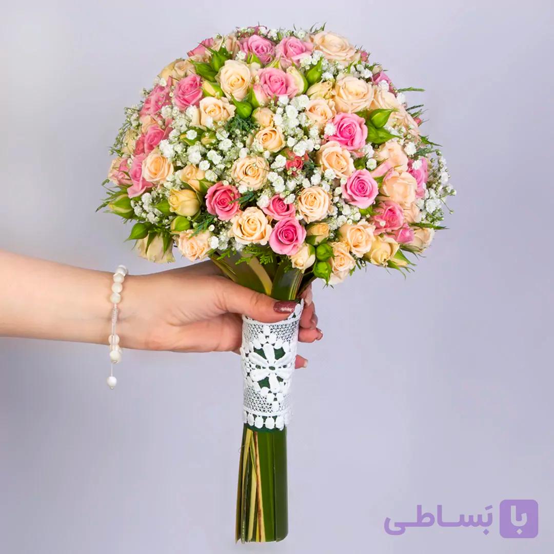 دسته گل عروس لاکچری — تصویر 1