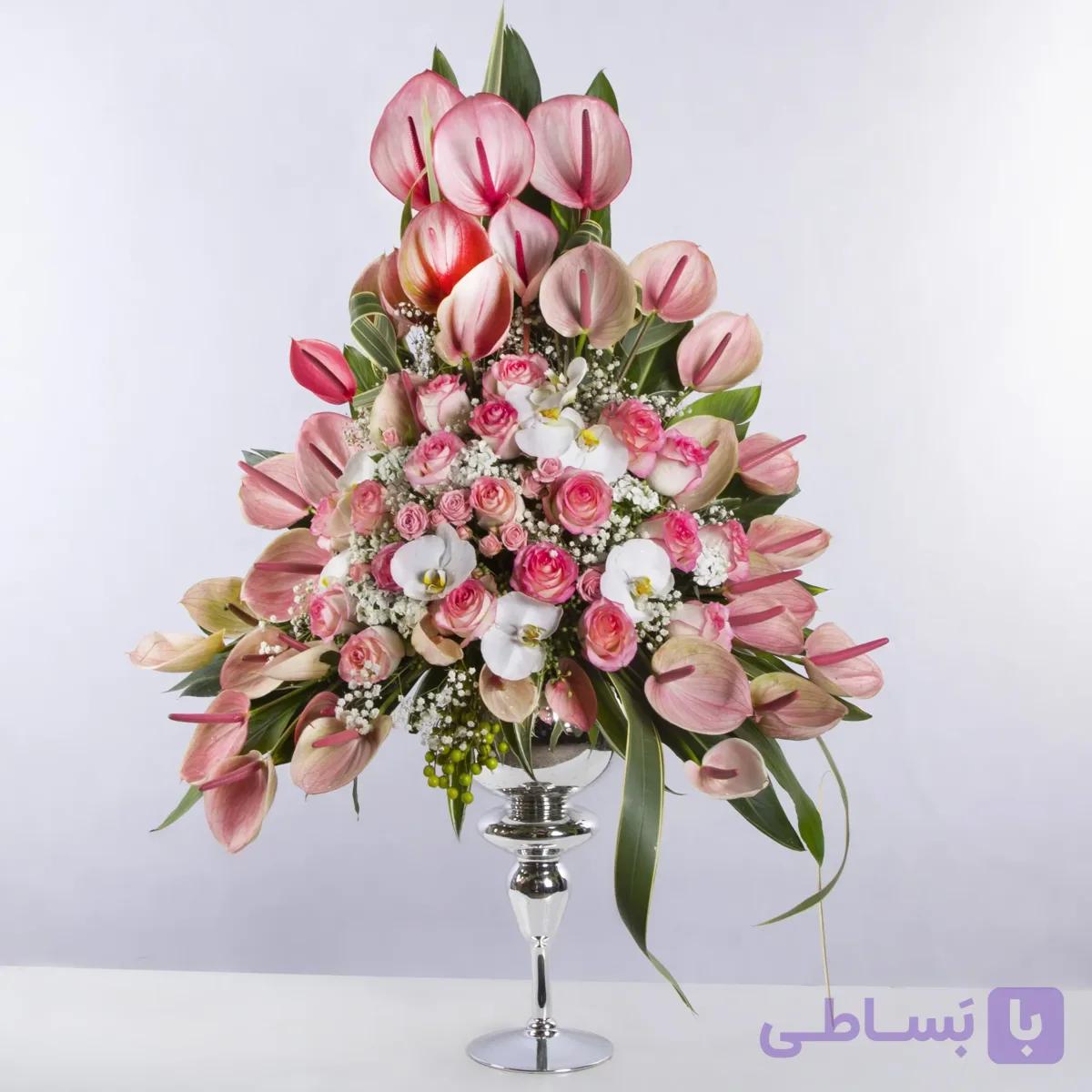 و خرید جام گل خواستگاری کد 7210+ ارسال رایگان|باختر