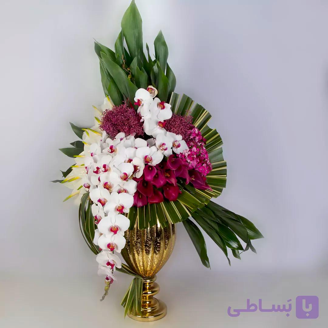 جام گل خواستگاری کد 7310 مدل 1405 +ارسال رایگان |باختر