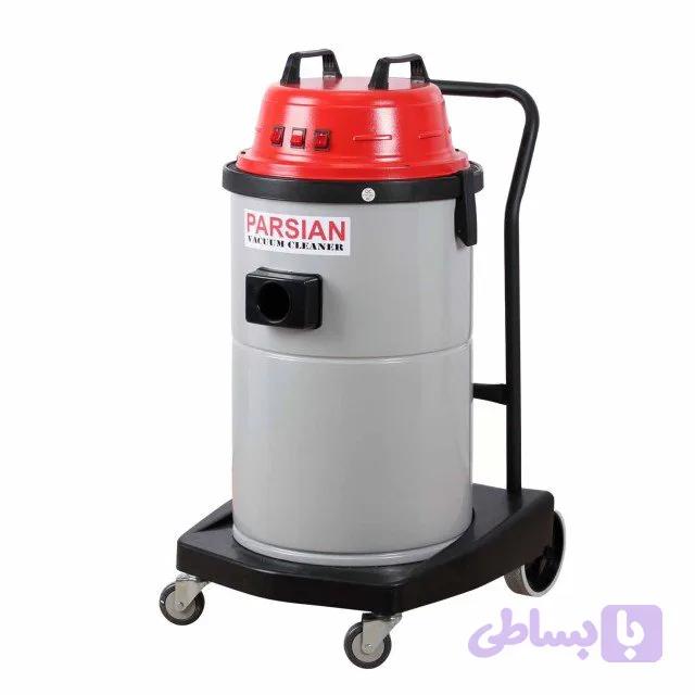 جاروبرقی صنعتی 80 لیتر آب و خاک سه موتور برند کسری مدل PARSIAN