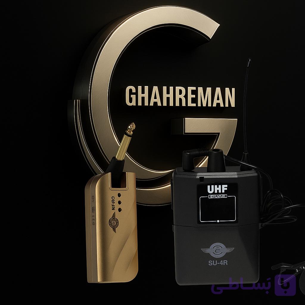 میکروفن بیسیم یقه ای چیرمن Chairman SU-4R