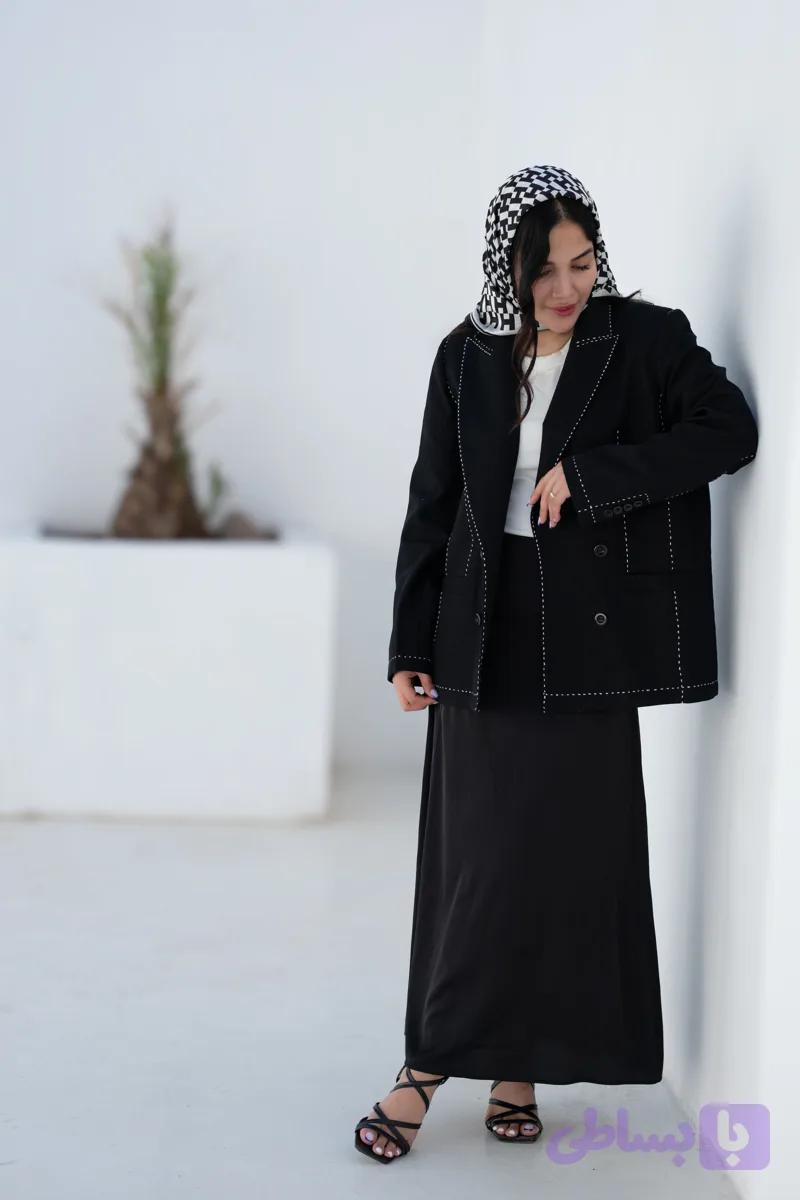 کت کوک دوز دست‌دوز زنانه