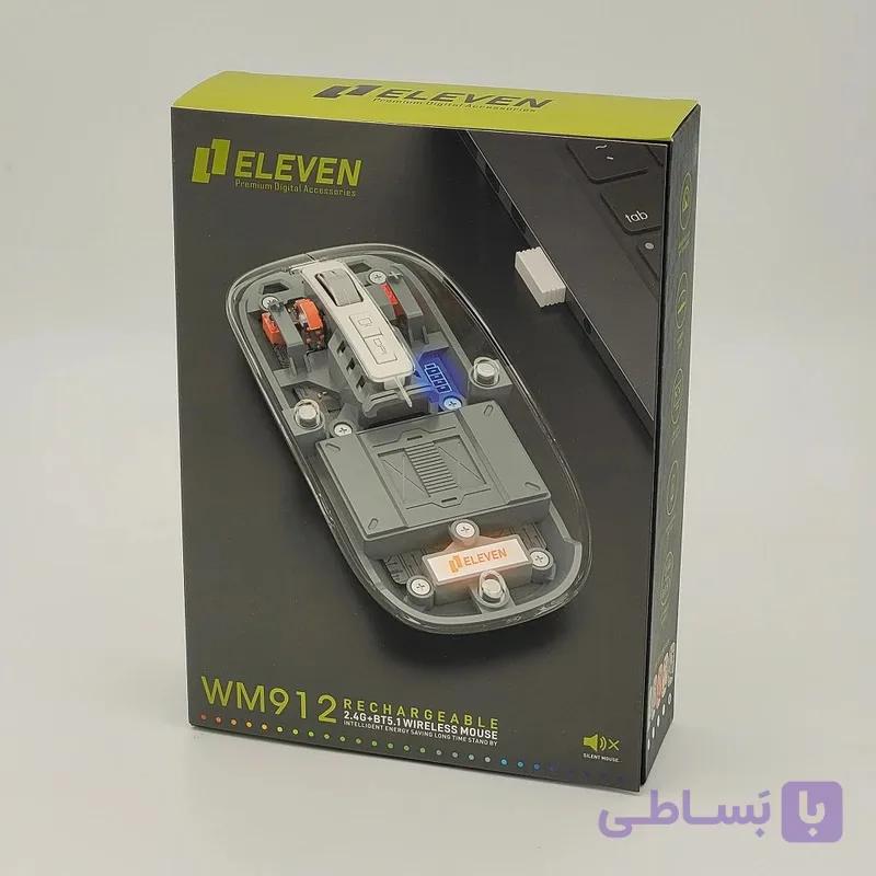 ماوس بی سیم شارژی ایلون مدل WM912