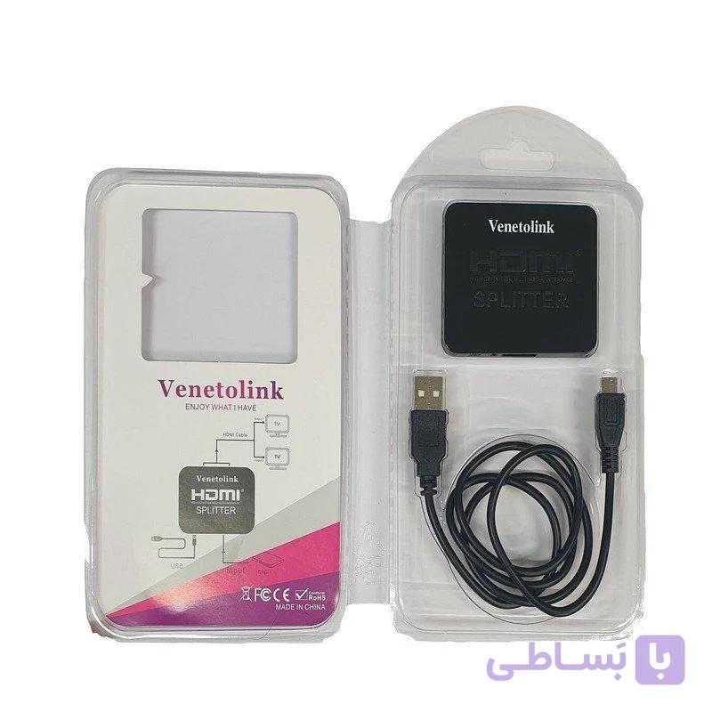 اسپلیتر 1 به 2 HDMI مدل ventolink