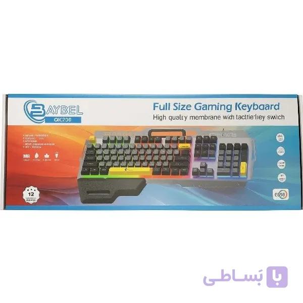 کیبورد گیمینگ Baybel GK-760