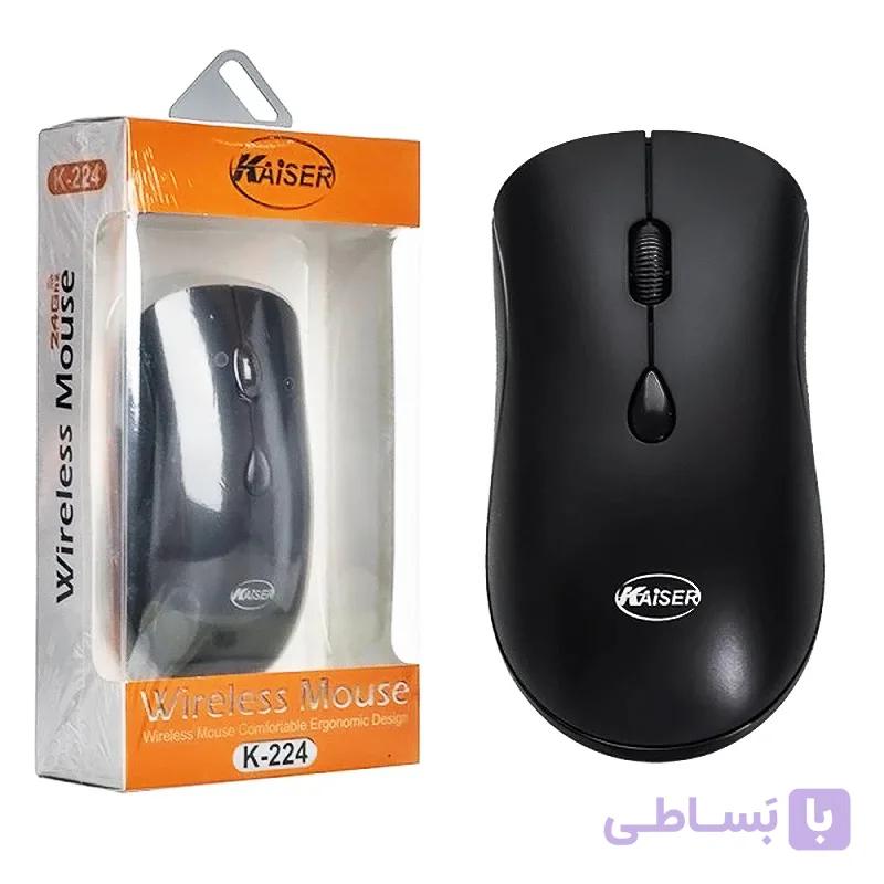 ماوس بی سیم کایزر مدل K-224