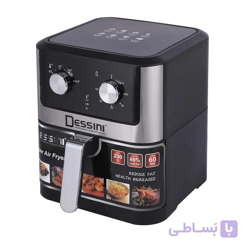 سرخ کن بدون روغن دسینی مدل DS-822 7 لیتری — تصویر 1