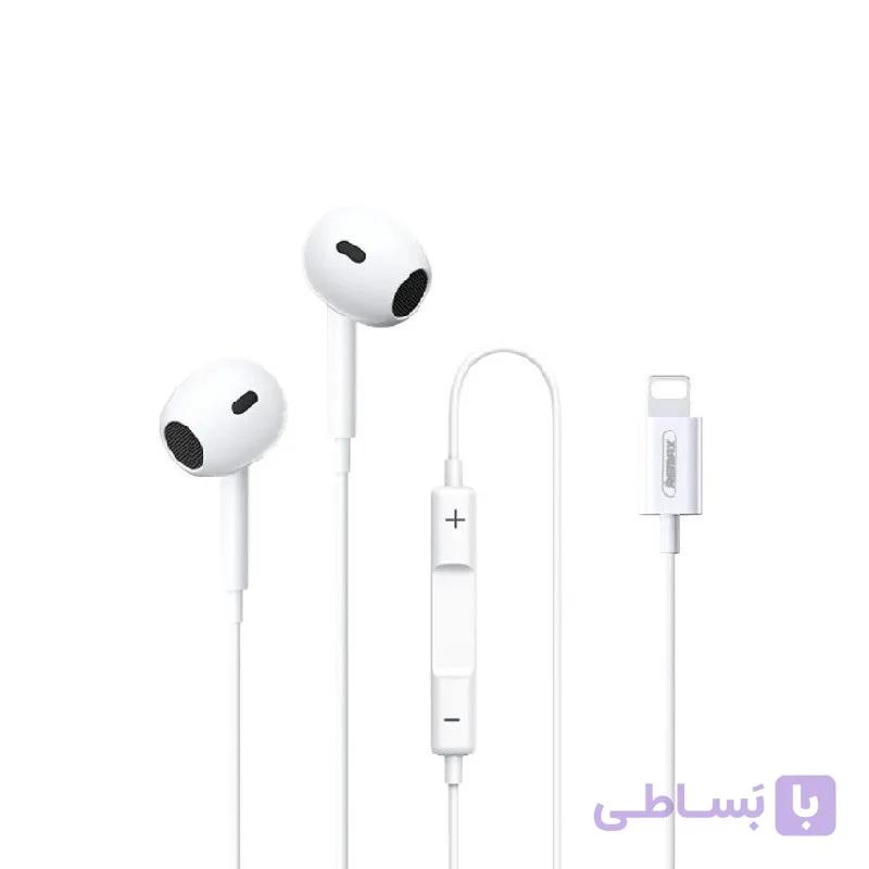 هندزفری ریمکس مدل RM-570i Lightning — تصویر 1