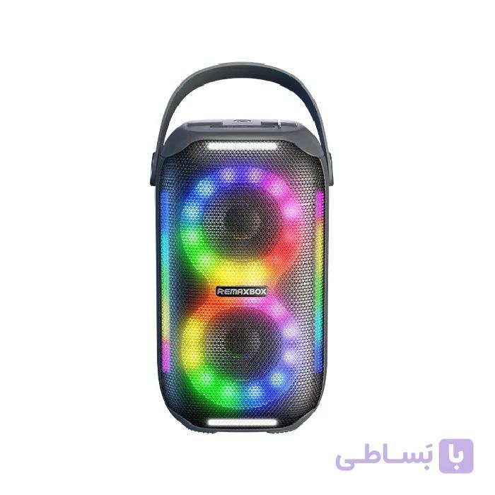 اسپیکر بلوتوثی قابل حمل ریمکس مدل RB-M18 — تصویر 1