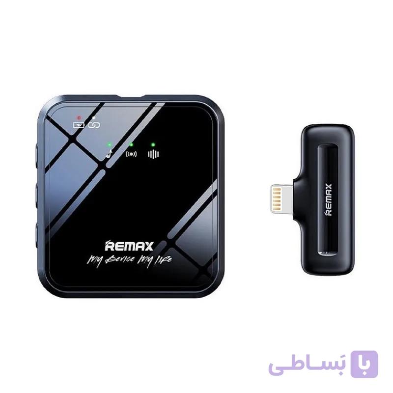 میکروفن یقه ای ریمکس مدل K11 با درگاه اتصال تایپ سی — تصویر 1