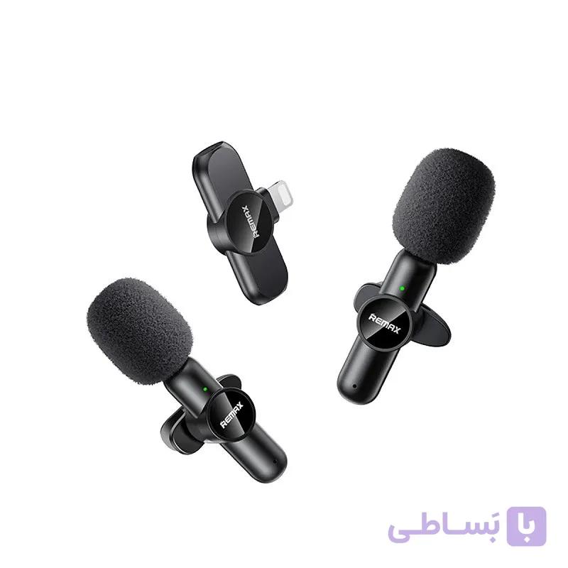 میکروفن بی سیم ریمکس مدل Lightening — تصویر 1