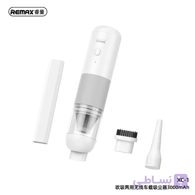 جارو شارژی خودرو ریمکس مدل X-C1 — تصویر 1