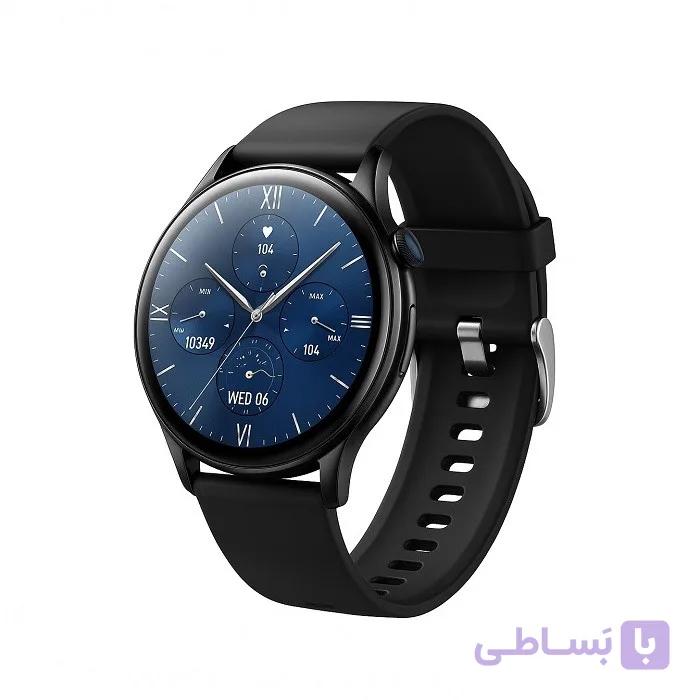 ساعت هوشمند 1.6 اینچی ریمکس مدل Watch 10 با بند سیلیکونی — تصویر 1