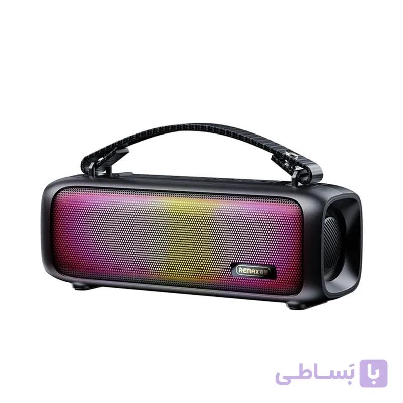 اسپیکر بلوتوثی قابل حمل ریمکس مدل RB-M67- 2025 — تصویر 1