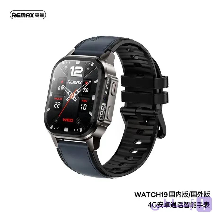 ساعت هوشمند ریمکس سیم کارت خور 4G مدل Watch 19 — تصویر 1