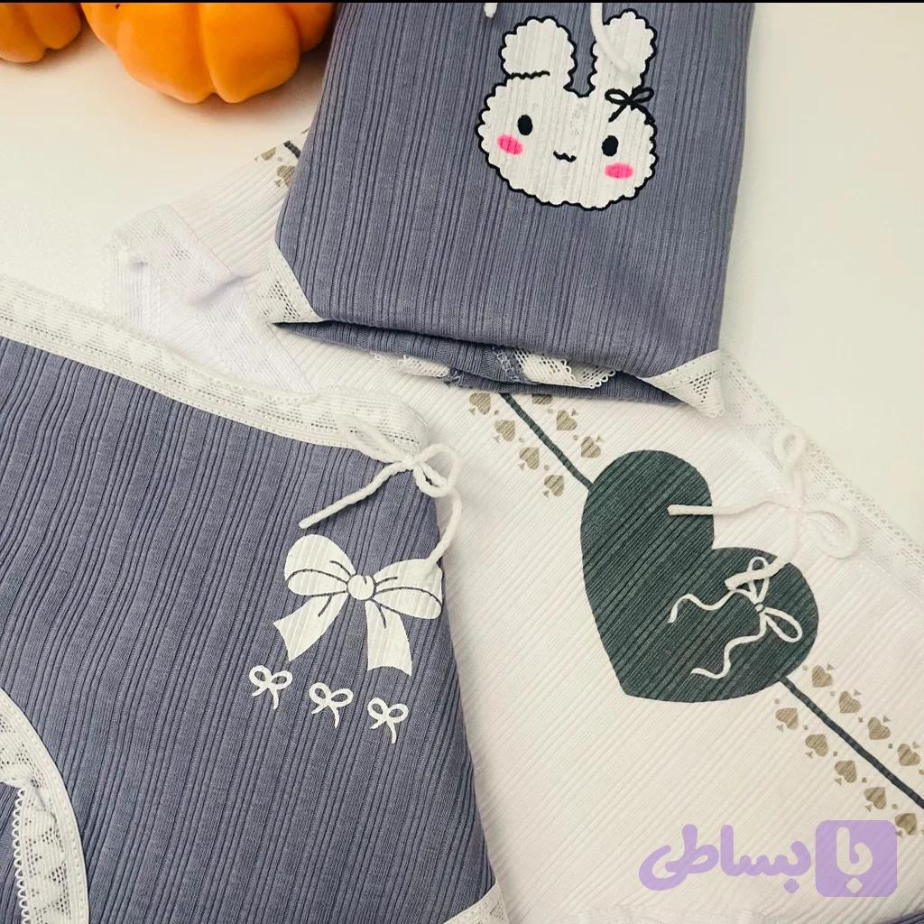 شورت زنانه طرح پاپیون — تصویر 1