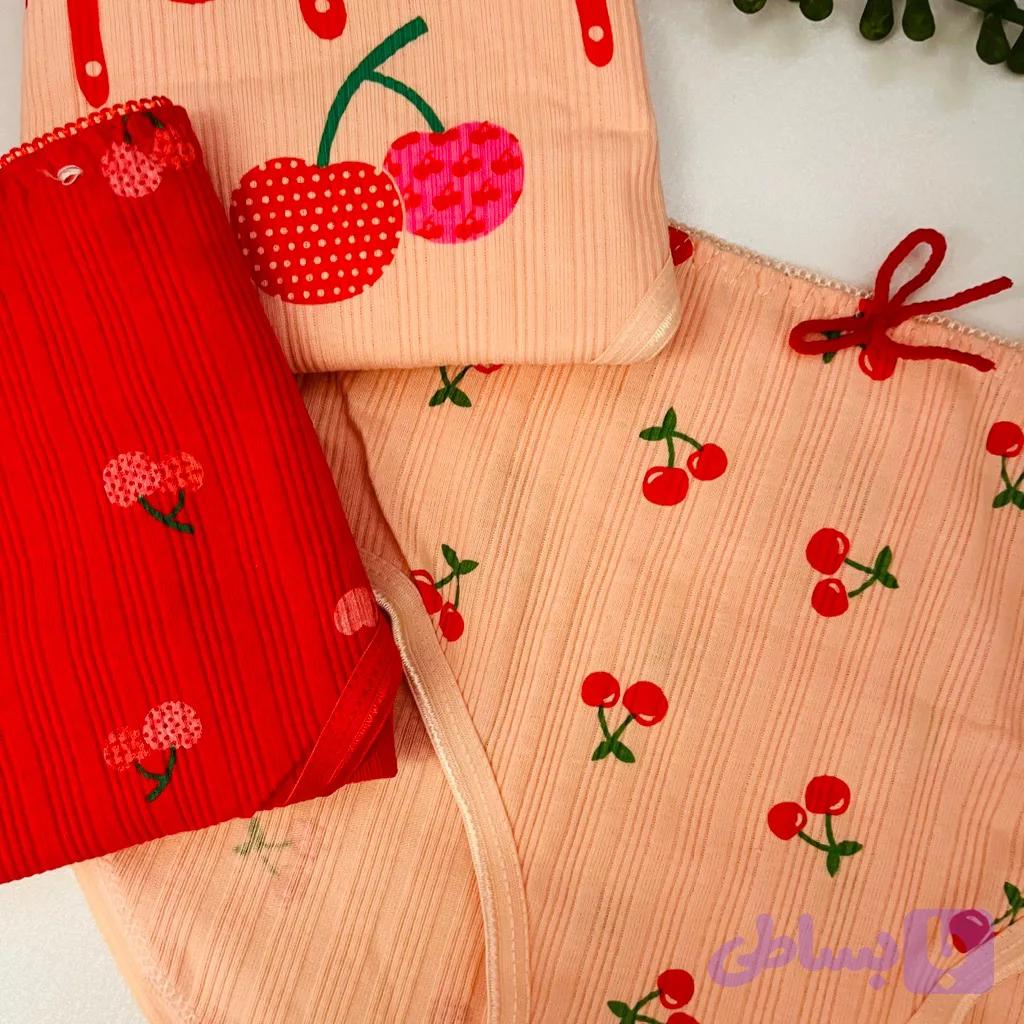 شورت زنانه طرح دنیز — تصویر 1