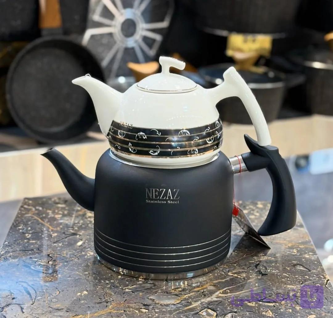 کتری‌قوری لوله ای نزاز