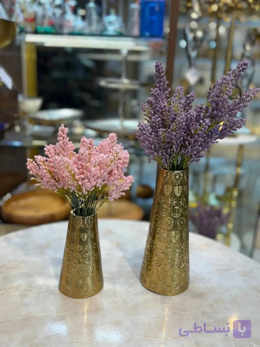 گلدان هرمی ۲ سایز