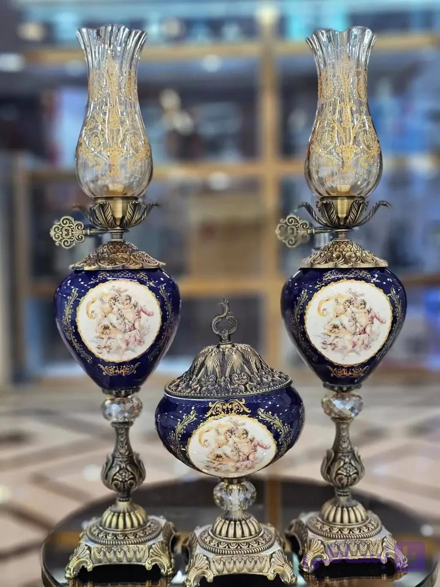 شمعدان و کاپ ست جذاب