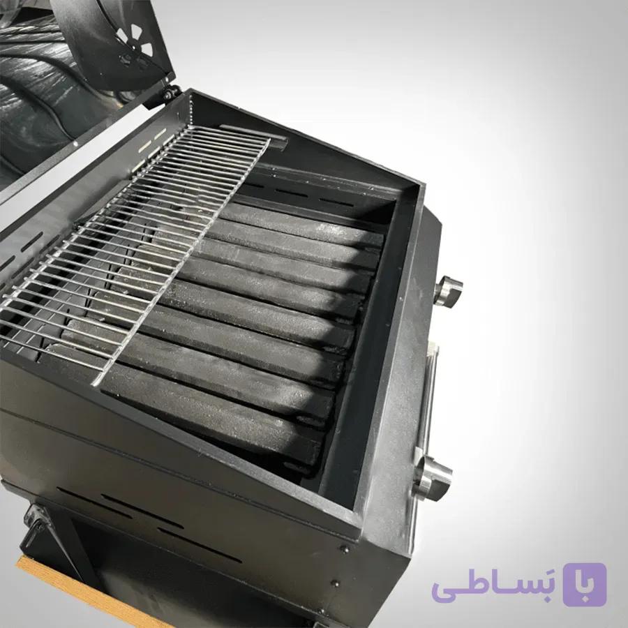 باربیکیو گازی کرکره ای 70 سانتی