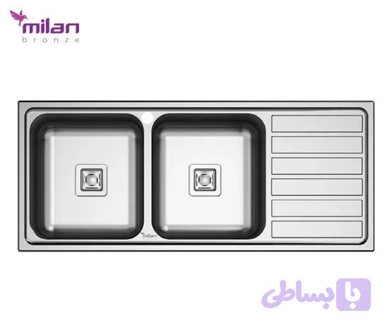 سینک توکار میلان مدل:۵۰۱۴
