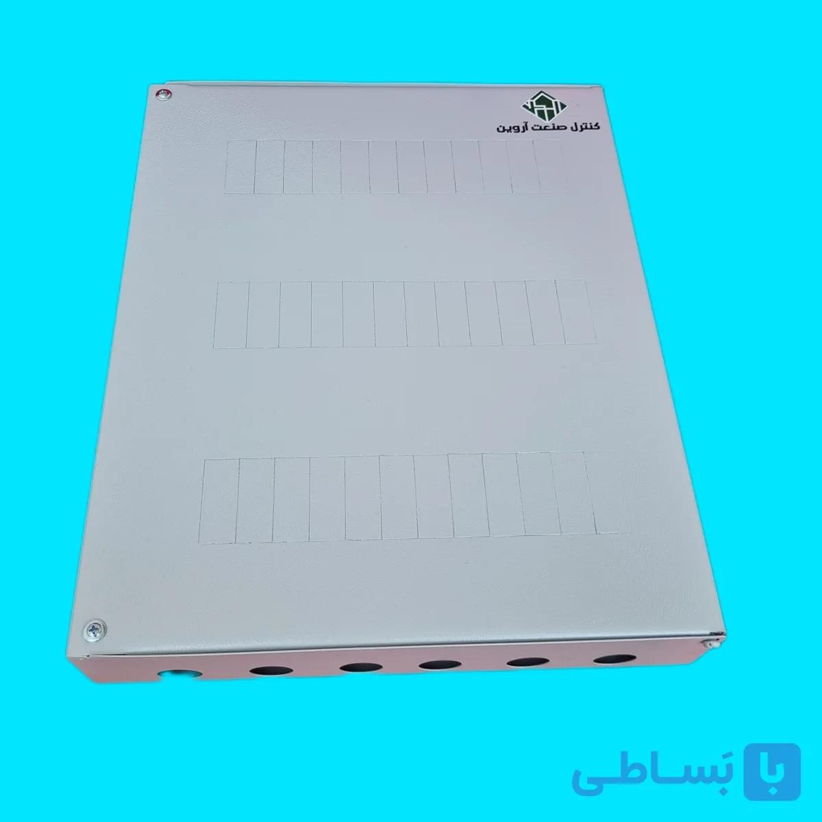 جعبه فیوز فلزی روکار 36 تایی با کاور