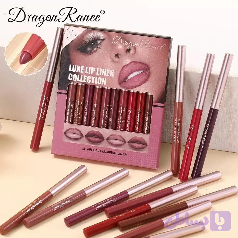 پک لاکچری خط لب پیچی dragon ranee — تصویر 1