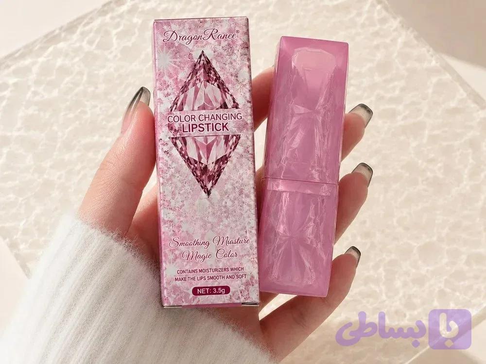 رژ لب حرارتی کریستالی دراگون — تصویر 1