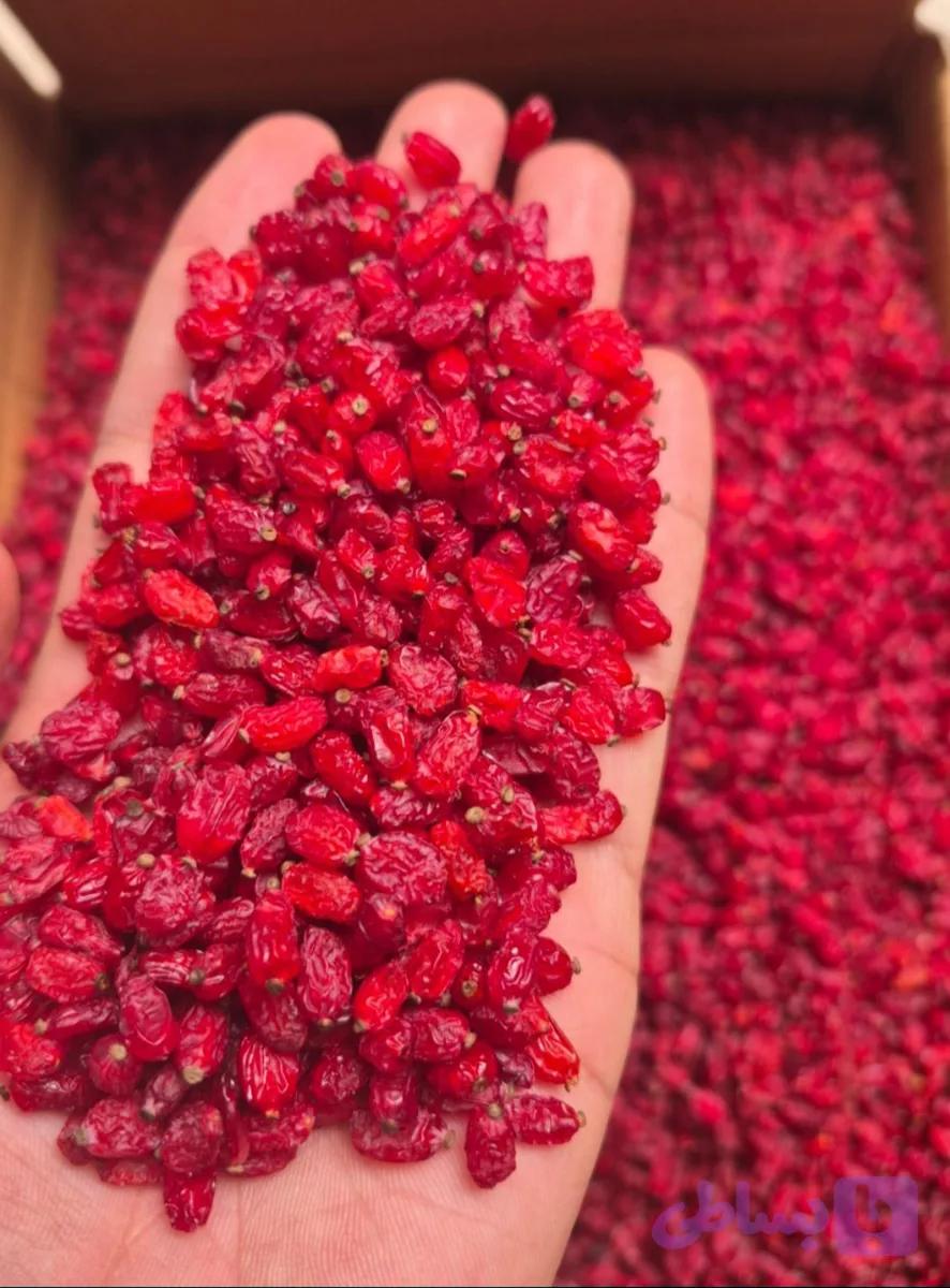 زرشک پفکی لوکس(درجه یک)
