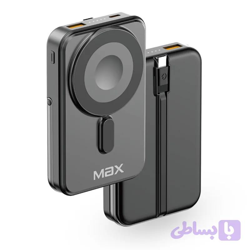 پاوربانک تویین مکس مدل MZ-10 — تصویر 1