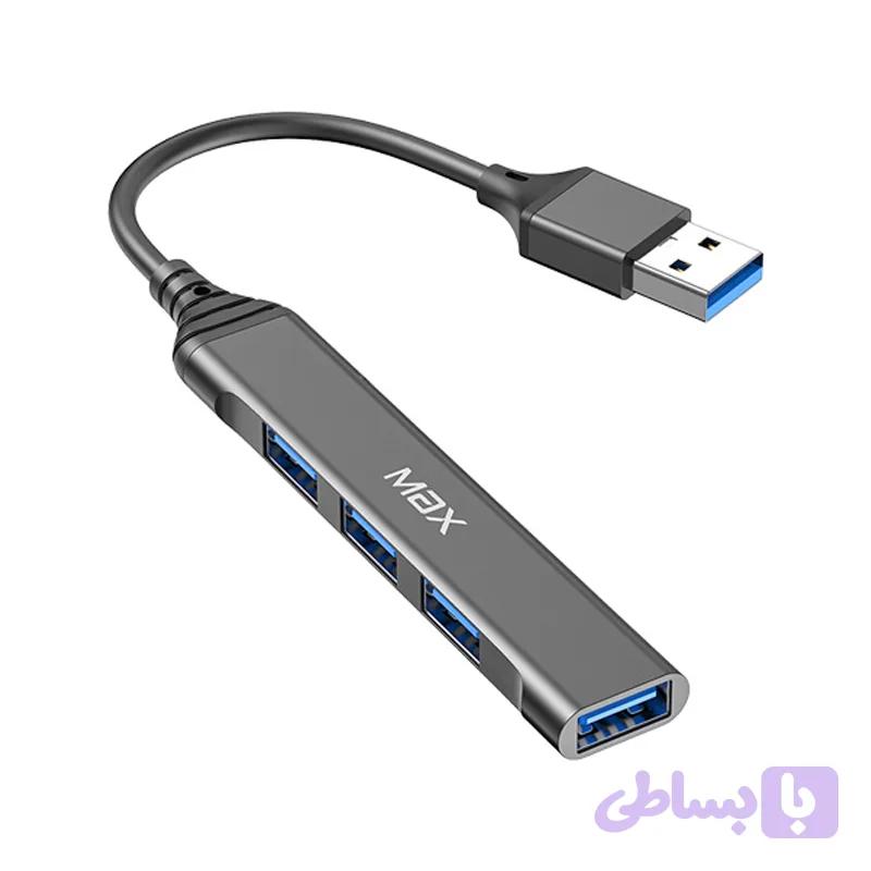 هاب USB تویین مکس مدل V30 — تصویر 1