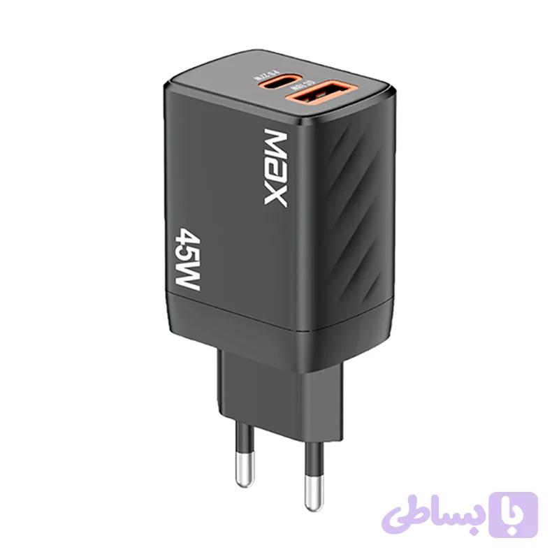 شارژر تویین مکس مدل MX-26 — تصویر 1