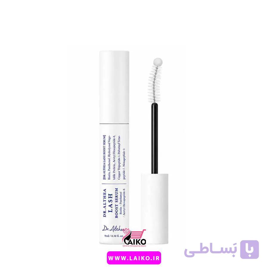 سرم تقویت مژه و ابرو دکتر آلتیا — تصویر 1