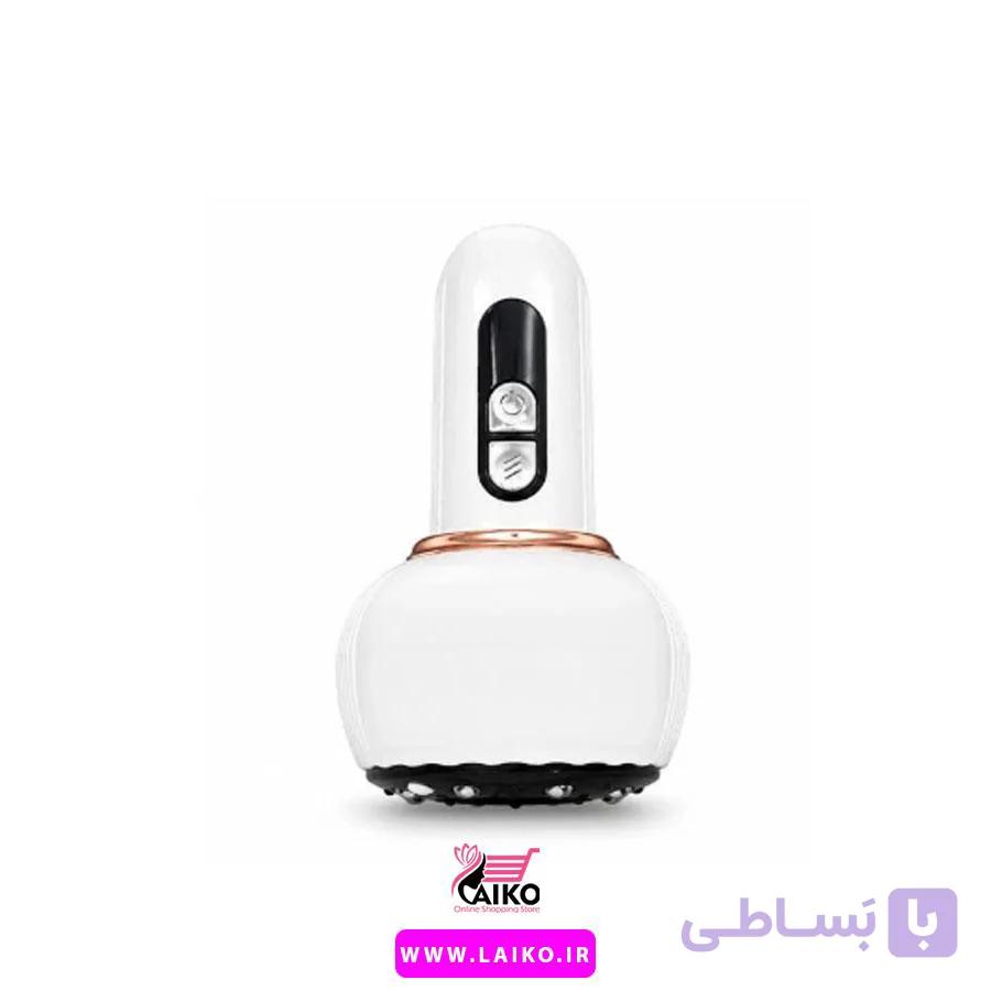 دستگاه بادکش و ماساژور شارژی حرارتی — تصویر 1