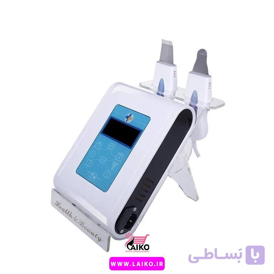 دستگاه اسکرابر دیجیتالی دو دسته استند دار برق مستقیم — تصویر 1