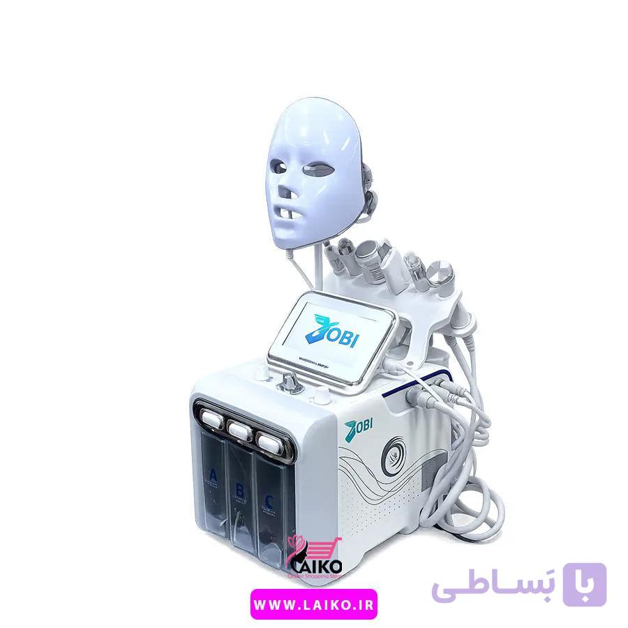 دستگاه هیدرافیشیال 7 کاره جوبی موتور سنگین — تصویر 1