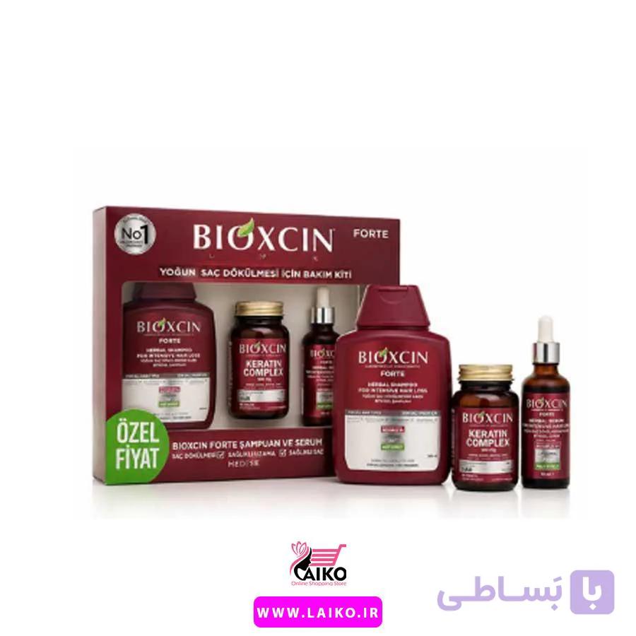 پک ضدریزش مو فورت بیوکسین — تصویر 1