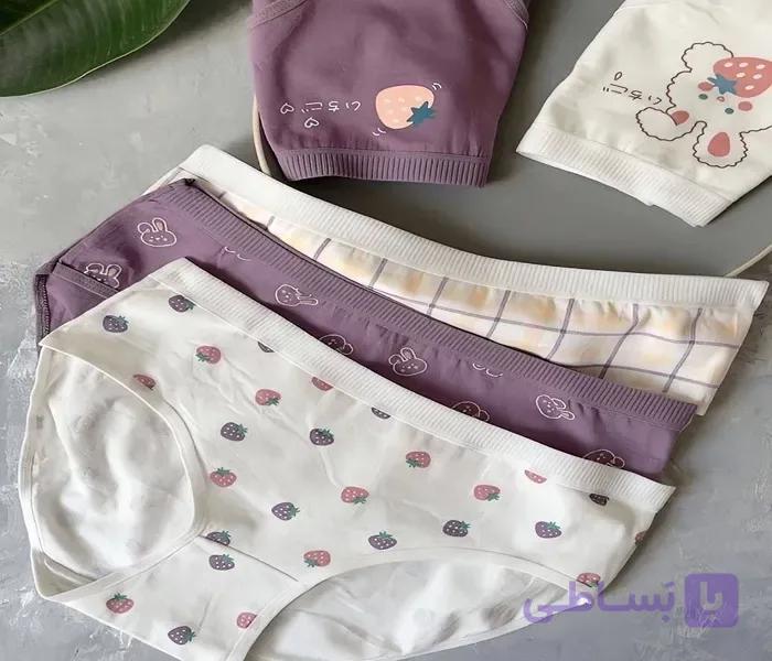 شورت عروسکی فیلی وارداتی — تصویر 1
