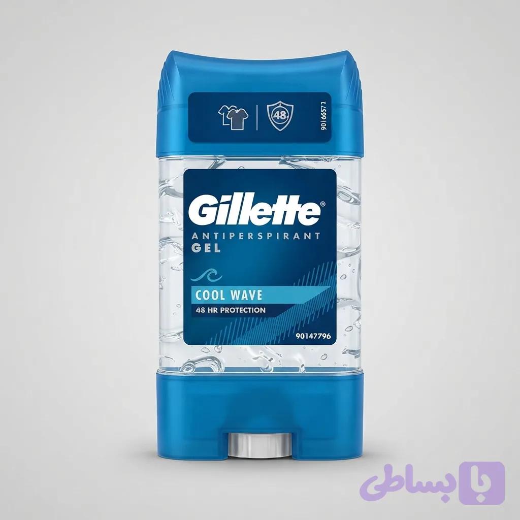 مام Gillette Cool Wave